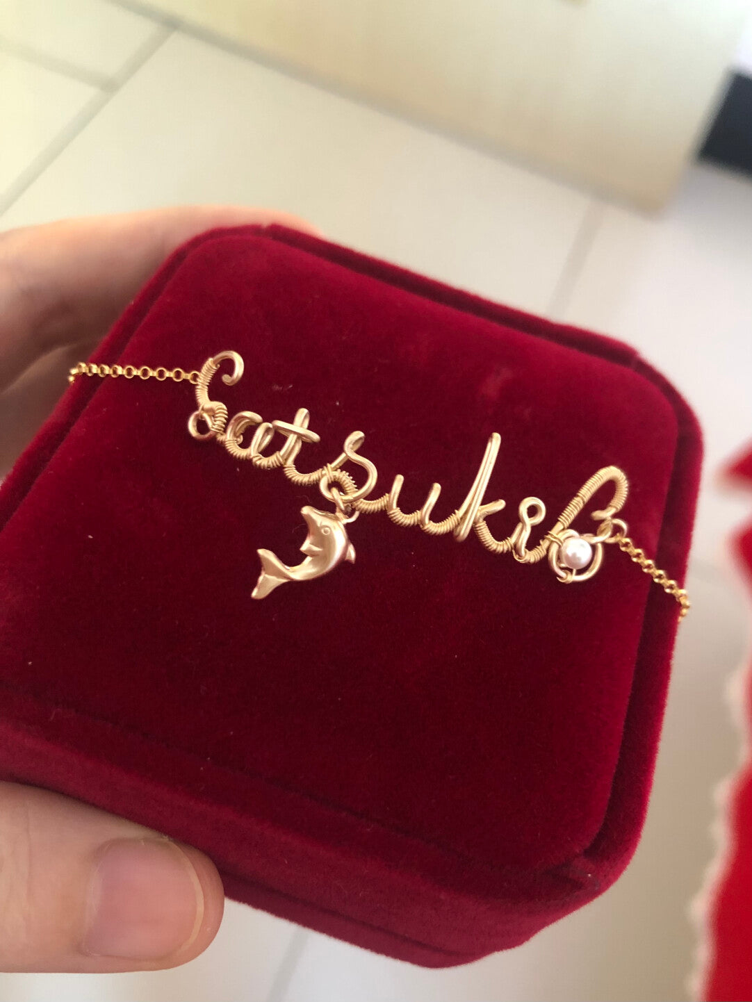 CUSTOM NAME NECKLACE, Name necklace, Personalized Name necklace, birthstone necklace, Wire Name Necklace, handmade necklace, girls necklace